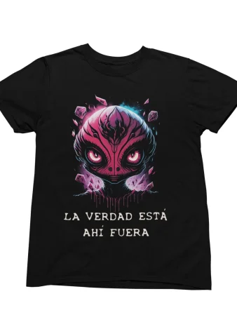 Camiseta La verdad está ahí fuera