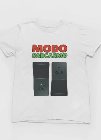 Camiseta Modo sarcasmo On