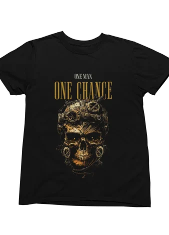 Camiseta One Man One Chance
