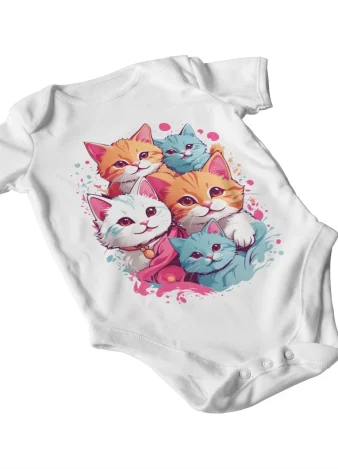 Body bebé familia Gatuna