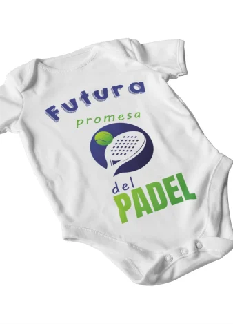 Body bebé Futura promesa del Pádel