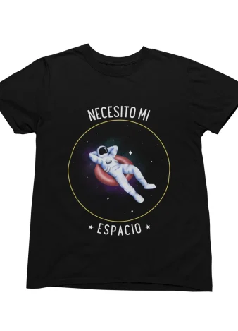 Camiseta Necesito mi espacio