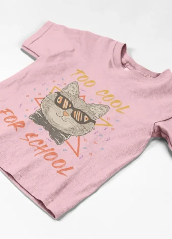 Camiseta Too cool for School