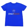 camiseta-only-dogs-azul camiseta-only-dogs-azul