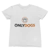 camiseta-only-dogs-blanca camiseta-only-dogs-blanca