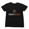 camiseta-only-dogs-negra-redol-wear camiseta-only-dogs-negra-redol-wear