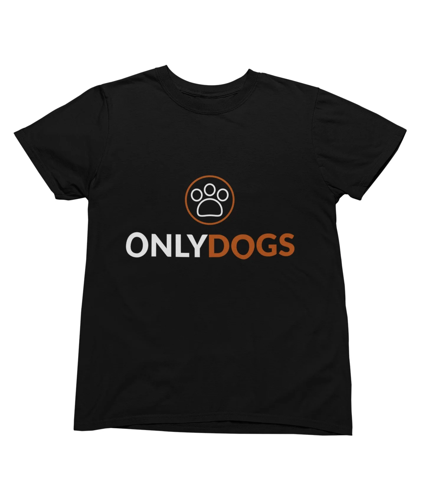 camiseta-only-dogs-negra-redol-wear camiseta-only-dogs-negra-redol-wear