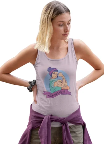 Camiseta tirantes We can do it