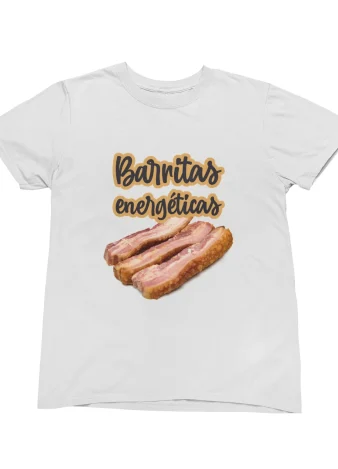 Camiseta Torreznos Barritas Energéticas