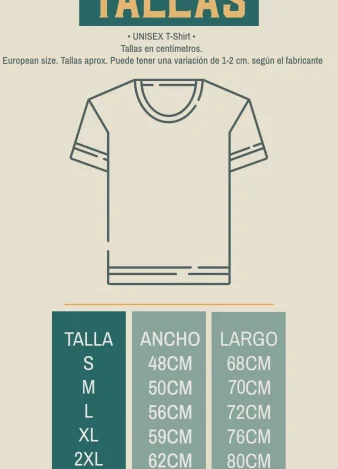 Camiseta cocodrilo Lowcost