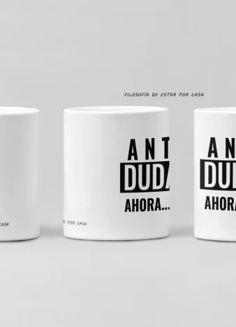 Pack Antes dudaba ahora no sé