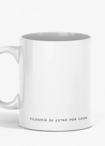 Taza frase Filosófica