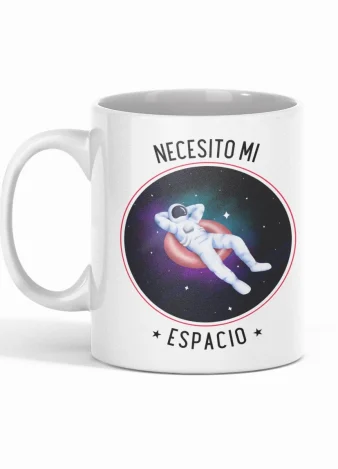 Taza Necesito mi espacio