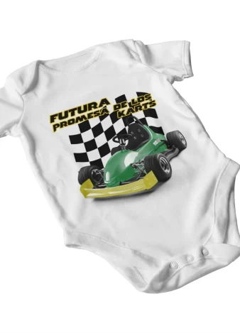 Body bebé Futura promesa de los Karts