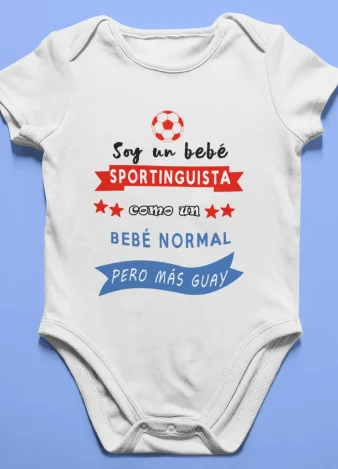 Body bebé Sportinguista