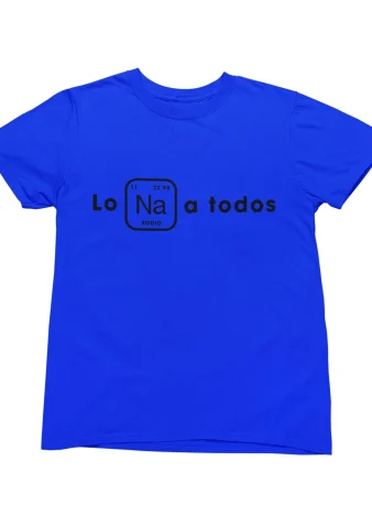 Lo sodio a todos – Azul