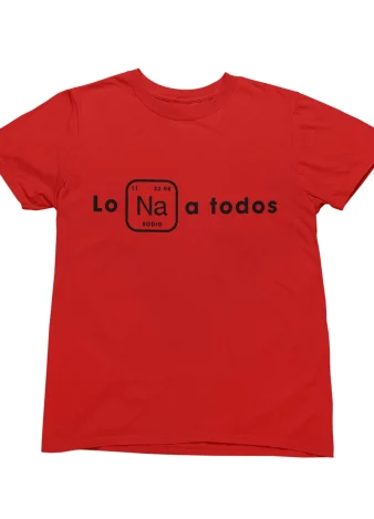 Lo sodio a todos – Roja