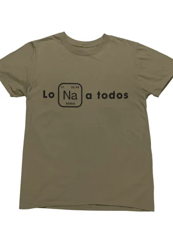 Lo sodio a todos – Verde Nogal