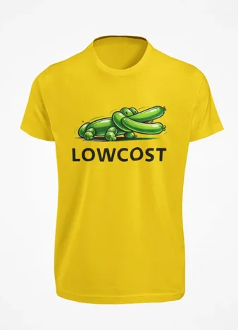 Camiseta cocodrilo Lowcost