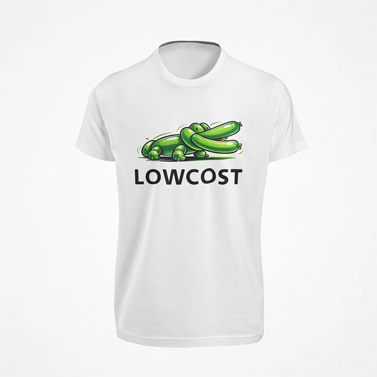 camiseta-lowcost-cocodrilo