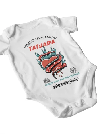 Mamá Tatuada o Papá