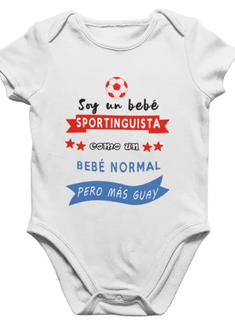 Body bebé Sportinguista