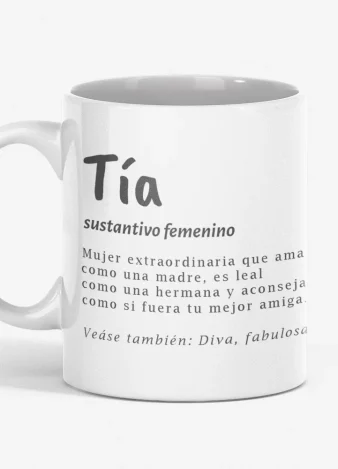 Taza definición de Tía