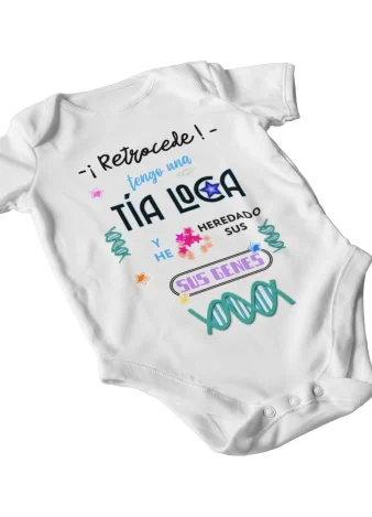 Body Tía loca heredé sus genes