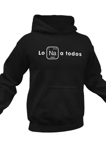 Pack Sudadera + Camiseta Lo Sodio a todos