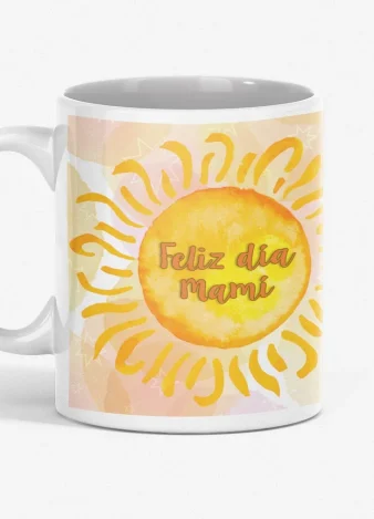 Taza Mamá tú eres mi sol