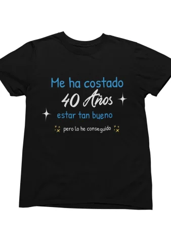 Me ha costado 40 años estar tan bueno