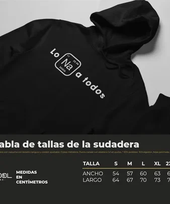 Sudadera Lo Sodio a Todos