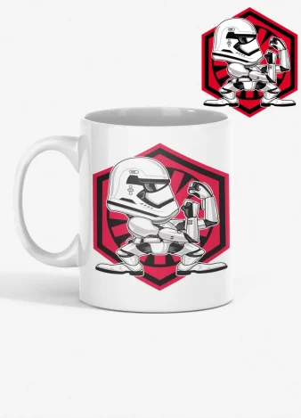 Taza Clon de pelea