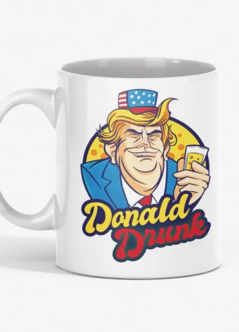 Taza de Donald Drunk