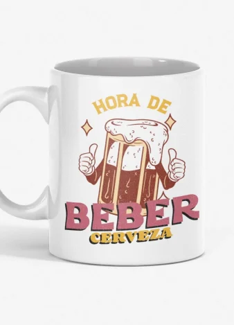 Hora de beber Cerveza