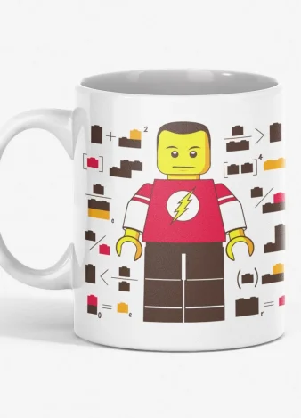 Taza de Legosheldon
