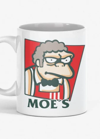 Taza de Moe´s