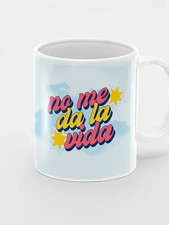 Taza graciosas No me da la vida