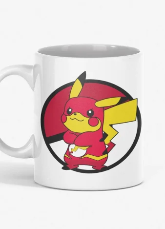Taza Pikachuflash