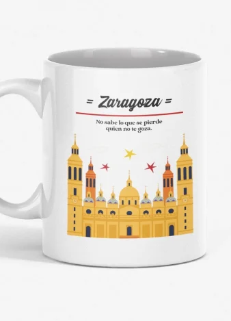 Taza del Pilar Zaragoza