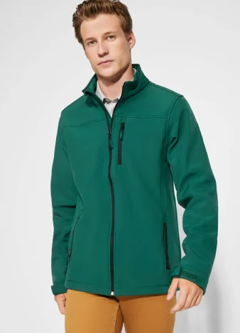 Chaqueta de Soft Shell varios colores