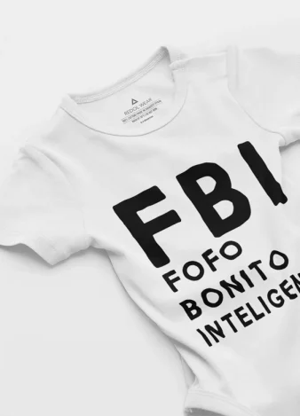 Body FBI fofo bonito inteligente