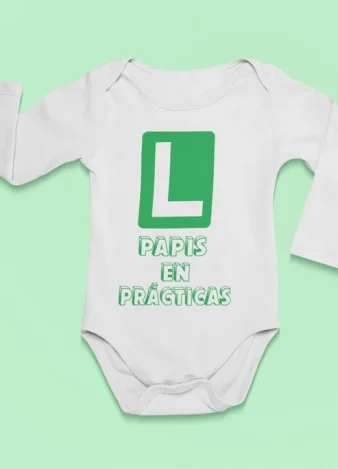 Body bebé Papis en Prácticas