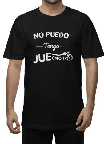 Camiseta No puedo tengo Juemoto