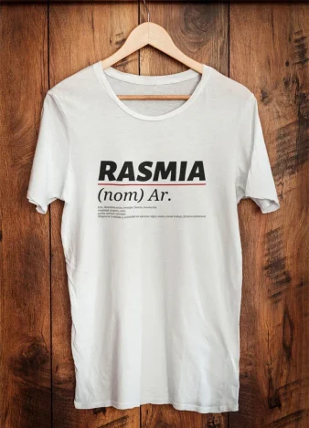 Camiseta Rasmia definición