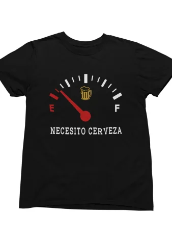 Camiseta Necesito Cerveza