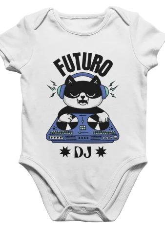 Body bebé Futuro Dj