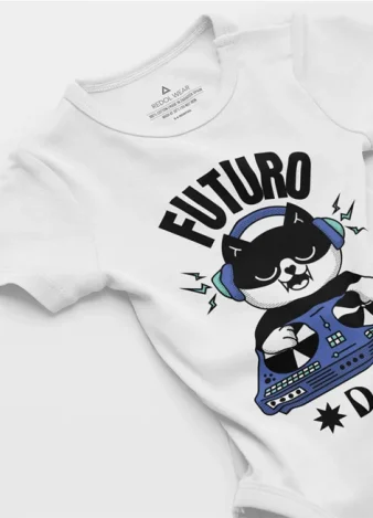 Body bebé Futuro Dj