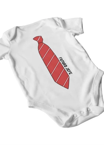 Body bebé Futuro Jefe
