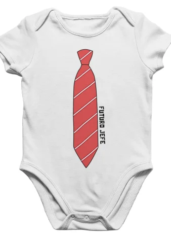 Body bebé Futuro Jefe